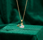 Ocean Spark Whale Necklace