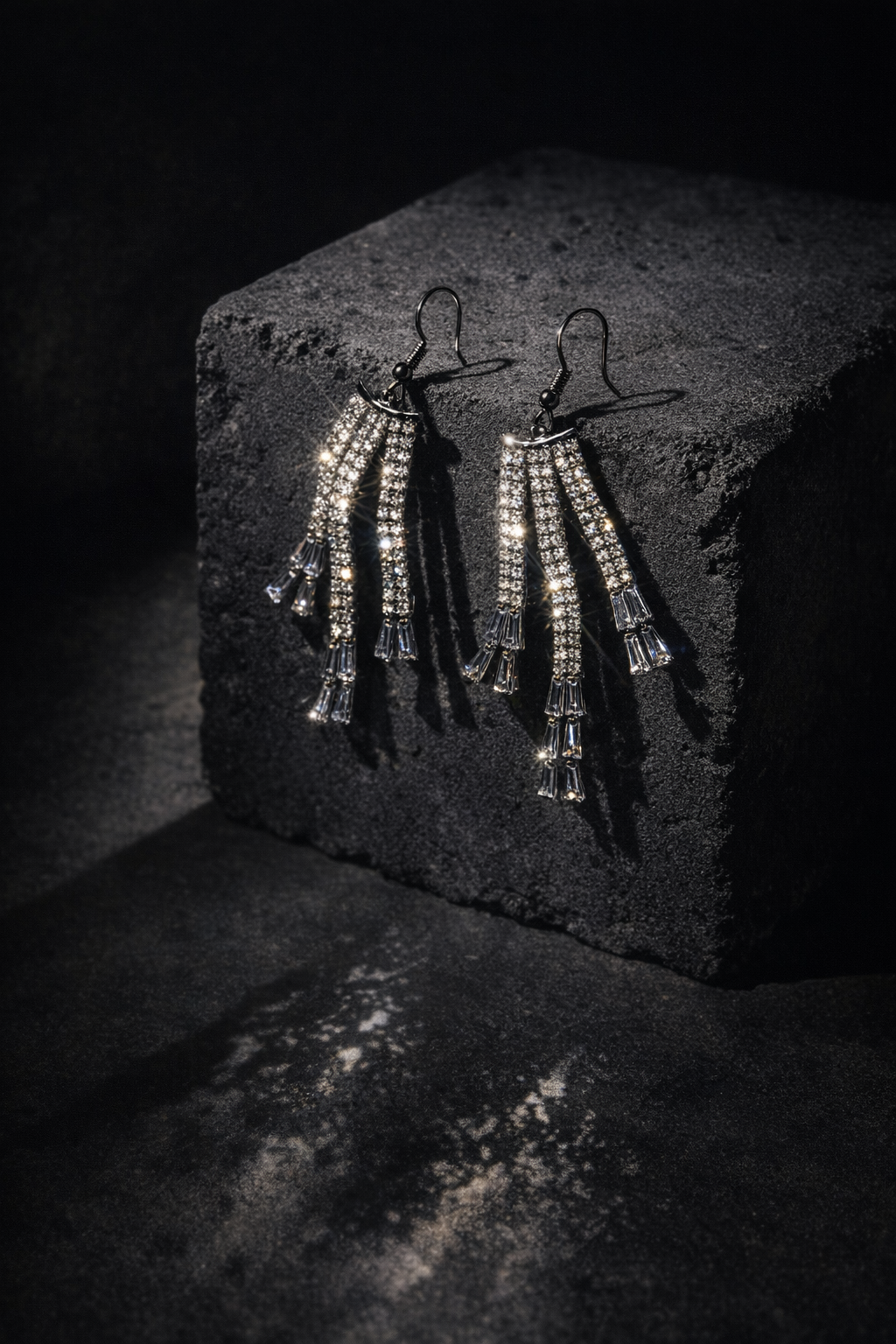 Midnight Cascade Earrings