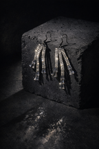 Midnight Cascade Earrings