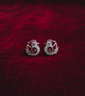 Swan Sparkle Earrings