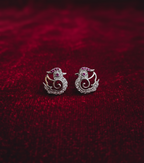 Swan Sparkle Earrings