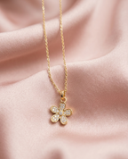 Modern Pulse Geometric Necklace