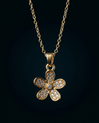 Modern Pulse Geometric Necklace