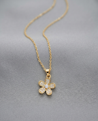 Modern Pulse Geometric Necklace