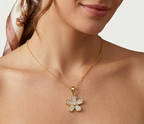 Modern Pulse Geometric Necklace