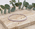 Celeste Blush Tennis Bracelet