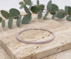 Celeste Blush Tennis Bracelet
