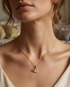 Ocean Spark Whale Necklace