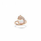 Celestial Panther Opal Ring - VITTAM
