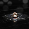 Celestial Panther Opal Ring - VITTAM