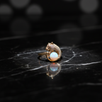 Celestial Panther Opal Ring - VITTAM