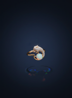 Celestial Panther Opal Ring - VITTAM