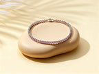 Celeste Blush Tennis Bracelet