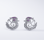 Swan Sparkle Earrings