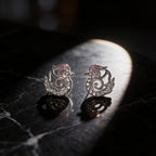 Swan Sparkle Earrings