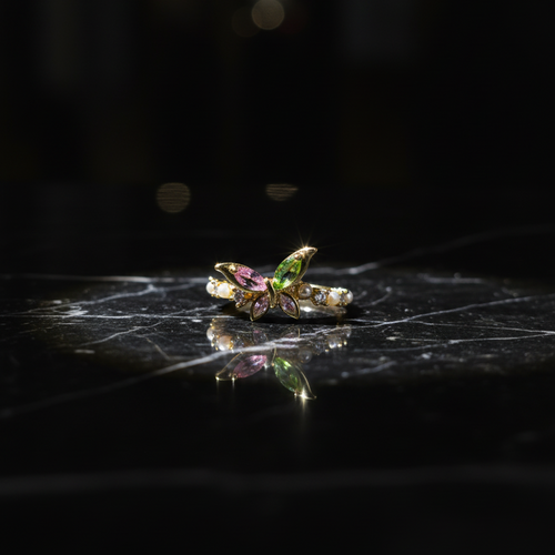 Butterfly Garden Ring - VITTAM
