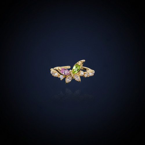 Butterfly Garden Ring - VITTAM