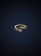 Celestial Heart Harmony Ring - VITTAM