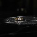 Golden Bloom Open Ring - VITTAM