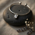 Celeste Bow Solitaire Kada