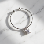 Celeste Bow Solitaire Kada