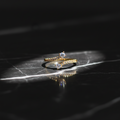 Eterna Twin Spark Wrap Ring