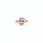 Lumière Oval Elegance Ring - VITTAM
