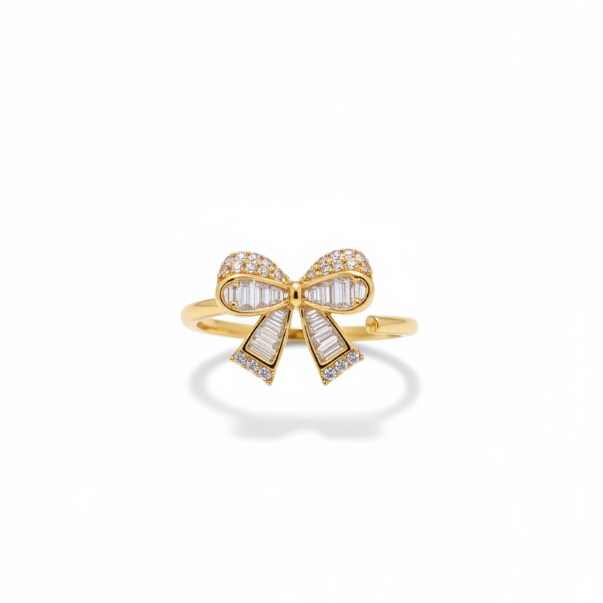 Ribbon Wrap Ring - VITTAM