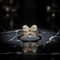 Ribbon Wrap Ring - VITTAM