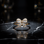 Ribbon Wrap Ring - VITTAM