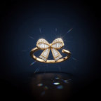 Ribbon Wrap Ring - VITTAM