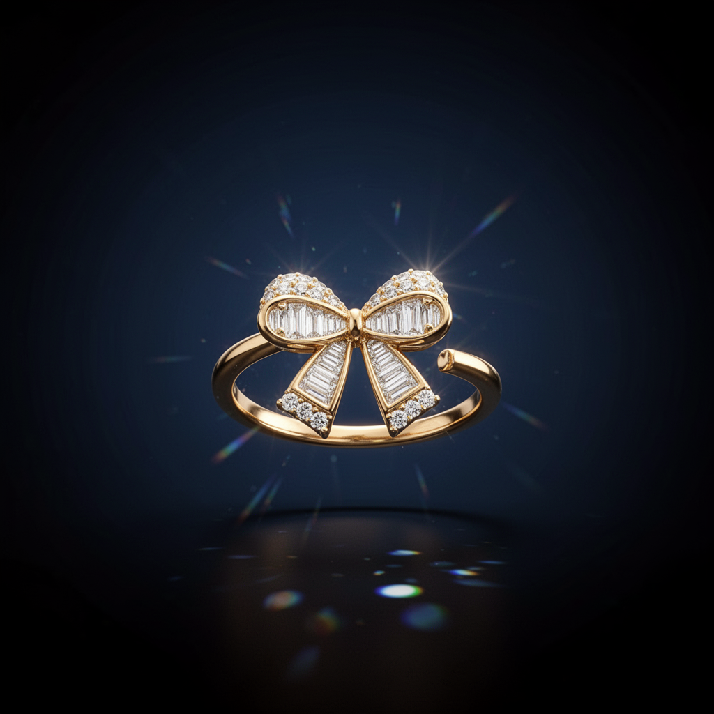 Ribbon Wrap Ring - VITTAM