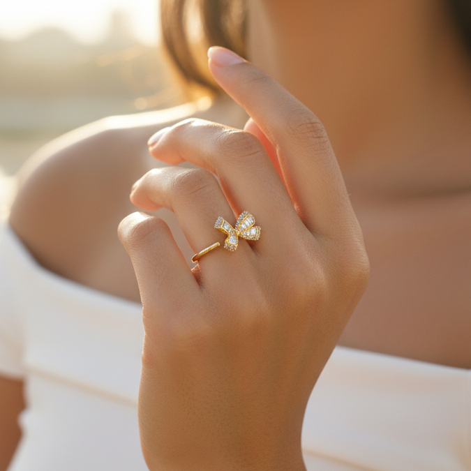 Ribbon Wrap Ring