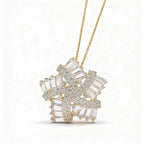 Celestial Radiance Starburst Necklace