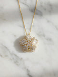 Celestial Radiance Starburst Necklace