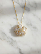 Celestial Radiance Starburst Necklace