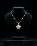 Celestial Radiance Starburst Necklace