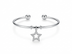 Starlight Charm Silver Kada