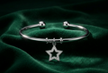 Starlight Charm Silver Kada