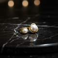 Luna Twin Pearl Halo Ring