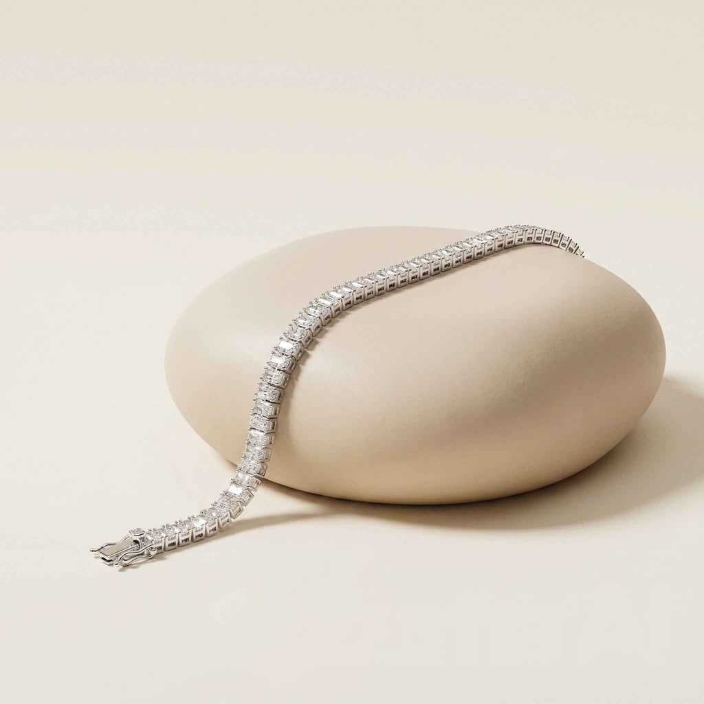 Crystal Line Bracelet